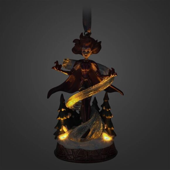 Scarlet Witch Light-Up Living Magic Sketchbook Ornament Disney Decor 2024 NEW - Picture 4 of 8